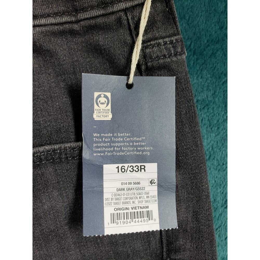 Universal Thread Jeans Size 16 Womens Black Stretch High Rise Skinny NWT - Picture 3 of 15